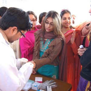 Blood Type Awareness at IIUI, Islamabad